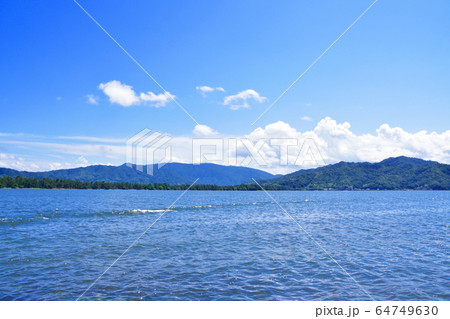 天橋立と周辺の風景 天橋立と周辺の風景 64749630