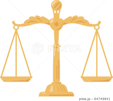 装飾的な天秤 装飾的な天秤 64749841