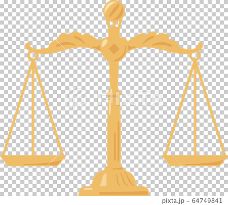 装飾的な天秤 装飾的な天秤 64749841