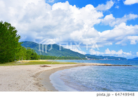 天橋立と周辺風景 64749948