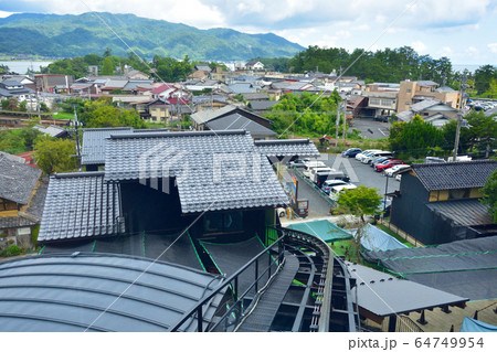 天橋立と周辺風景 64749954