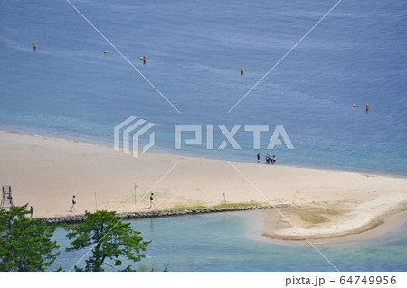 天橋立と周辺風景 64749956