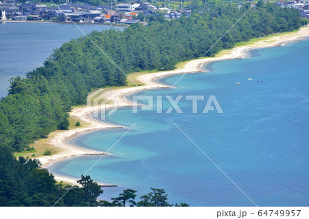 天橋立と周辺風景 64749957