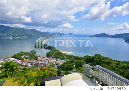 天橋立と周辺風景 64749970