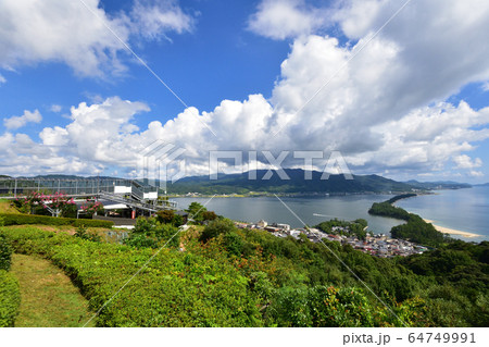 天橋立と周辺風景 64749991