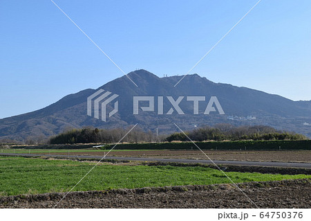 筑波山 日本百名山 日本百景 筑波山 日本百名山 日本百景 64750376