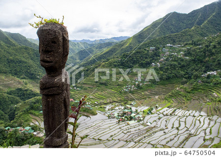 Btad rice terraces bulul 64750504