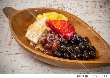 豆花　台湾の豆腐スウィーツ　Toufa (Tofu Pudding) 64750611