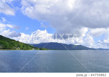 京都丹後鉄道宮舞線の車窓風景と沿線風景 64750862
