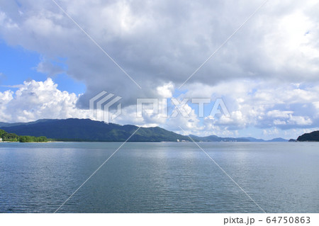 京都丹後鉄道宮舞線の車窓風景と沿線風景 64750863
