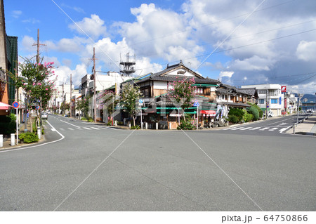 京都丹後鉄道宮舞線の車窓風景と沿線風景 64750866