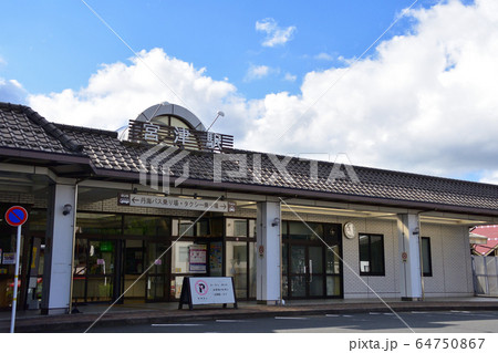 京都丹後鉄道宮舞線の車窓風景と沿線風景 64750867
