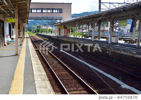 京都丹後鉄道宮舞線の車窓風景と沿線風景 64750870