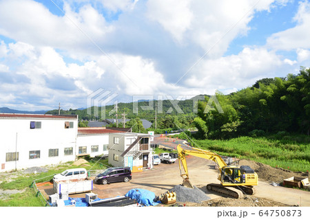 京都丹後鉄道宮舞線の車窓風景と沿線風景 64750873