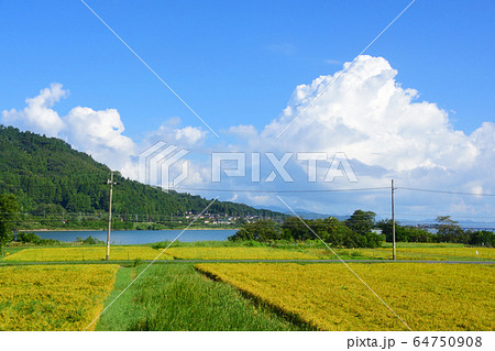 京都丹後鉄道宮舞線の車窓風景と沿線風景 64750908