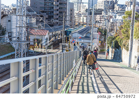 【東急池上線　石川台駅】 64750972