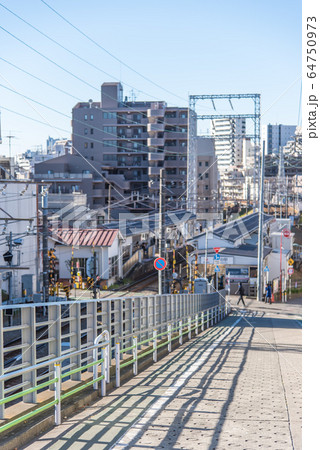 【東急池上線　石川台駅】 64750973