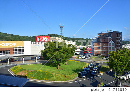 JR舞鶴線の車窓と沿線風景 JR舞鶴線の車窓と沿線風景 64751059