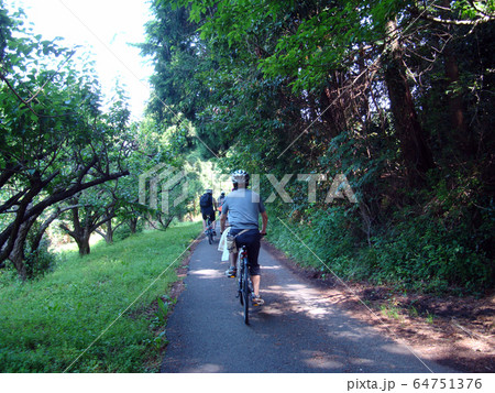 三方五湖サイクリングコース(福井県 三方五湖) 三方五湖サイクリングコース(福井県 三方五湖) 64751376