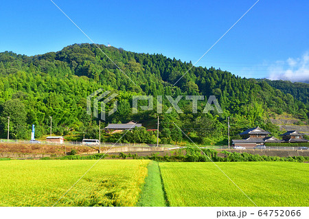 小浜線の車窓と沿線の風景 小浜線の車窓と沿線の風景 64752066
