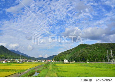 小浜線の車窓と沿線の風景 小浜線の車窓と沿線の風景 64752092