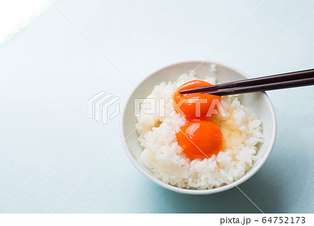卵かけご飯 卵かけご飯 64752173