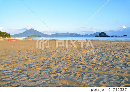 若狭和田海水浴場の風景 64752527