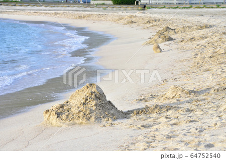 若狭和田海水浴場の風景 64752540