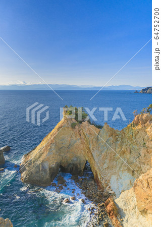 静岡西伊豆_黄金崎の絶景 静岡西伊豆_黄金崎の絶景 64752700