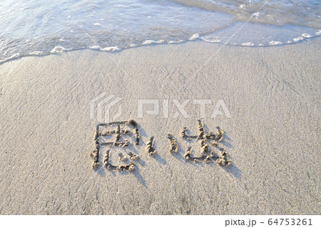 砂浜 64753261