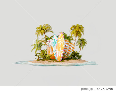 Travel and vacation concept Travel and vacation concept 64753296