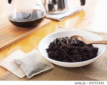 コーヒーかす コーヒーかす 64753582