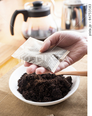 コーヒーかす コーヒーかす 64753583