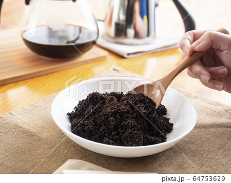 コーヒーかす コーヒーかす 64753629