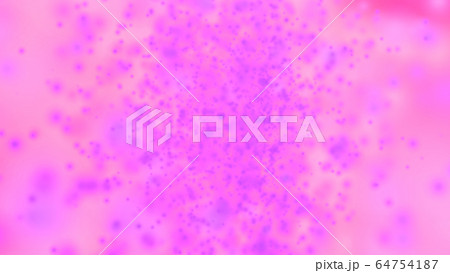 CGパーティクル パーティクルのボケ背景 CGパーティクル パーティクルのボケ背景 64754187