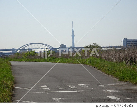 サイクリング サイクリング 64754638