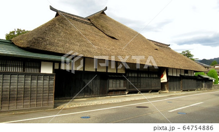 関川宿の佐藤邸 関川宿の佐藤邸 64754886