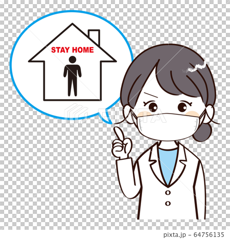 女人，醫生，花時間在家裡 64756135