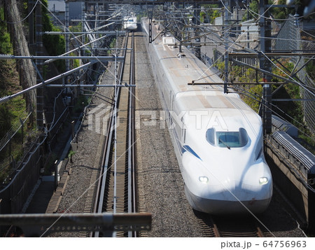 新幹線N700S　J0編成　試運転　大津市石山付近にて 64756963