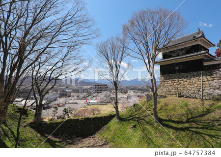 上田城跡公園 南櫓 64757384