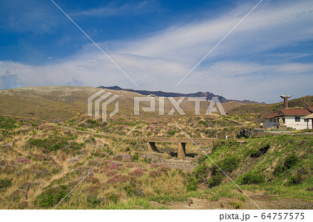 阿蘇山ロープウェイ駅 周辺 64757575