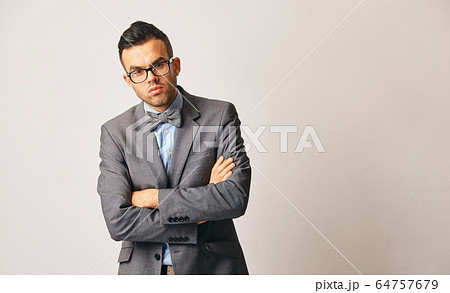 Very worried depressed man showman. Very worried depressed man showman. 64757679