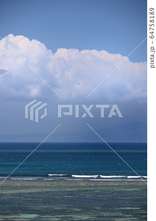 バリ島 バリ インドネシア 夏 バリ島 バリ インドネシア 夏 64758189