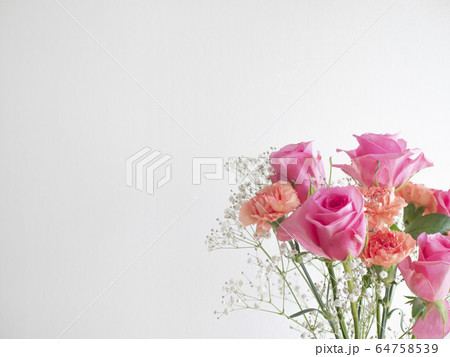 カーネーション　プレゼント・母の日・花束 64758539