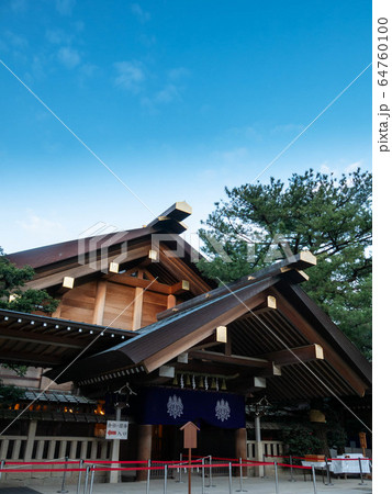 熱田神宮の境内 熱田神宮の境内 64760100