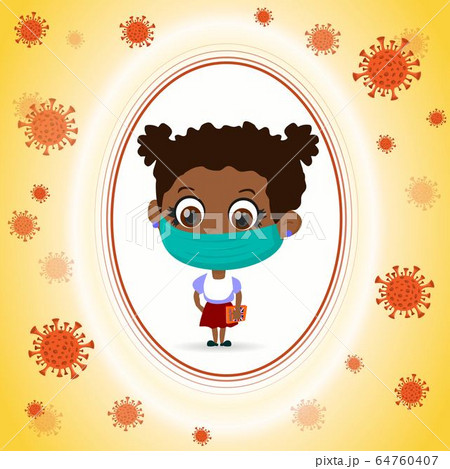 Child virus protection background Child virus protection background 64760407