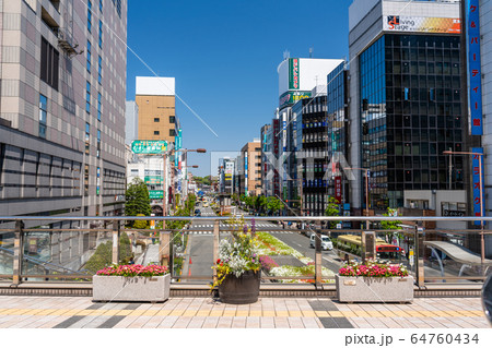 八王子駅北口　駅前大通り 64760434