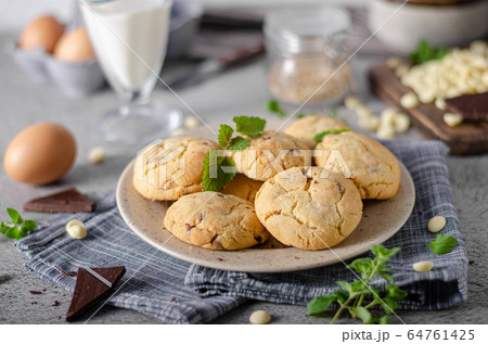 Homemade delish chocolate cookies Homemade delish chocolate cookies 64761425