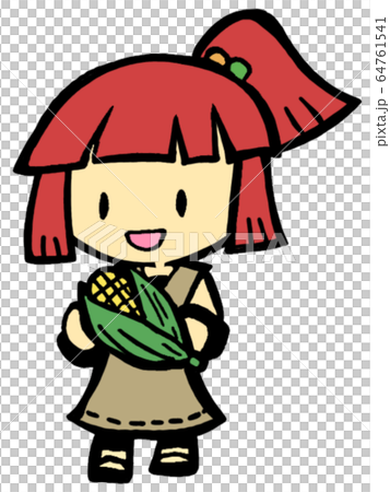 玉米的女孩 玉米的女孩 64761541