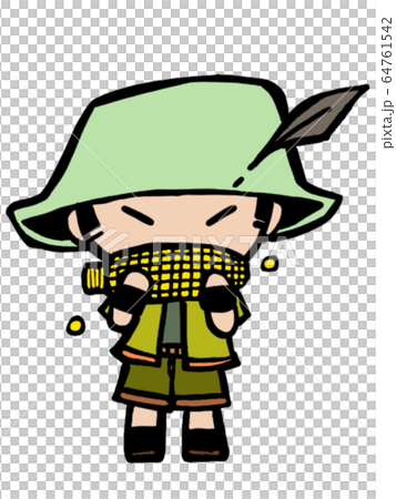 Boy eating corn Boy eating corn 64761542